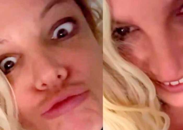 Britney Spears preocupa a sus fans por video que grabó desnuda
