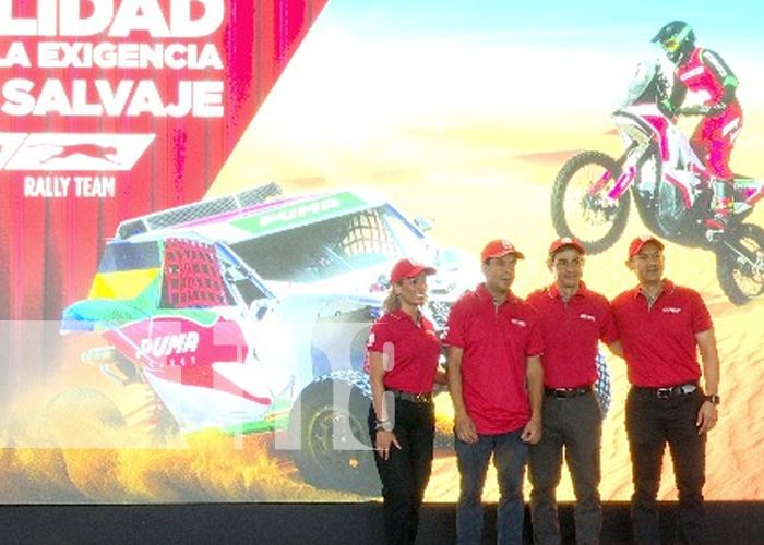 Foto: Pilotos de Puma Energy participarán en el Dakar Rally 2024/TN8