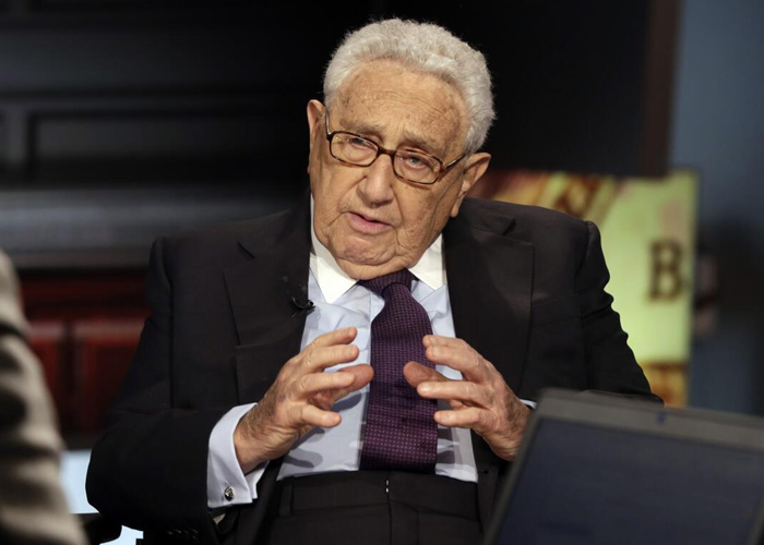 Foto: El ex secretario de Estado de EE. UU. Henrry Kissinger fallece a los 100 años de edad/TN8