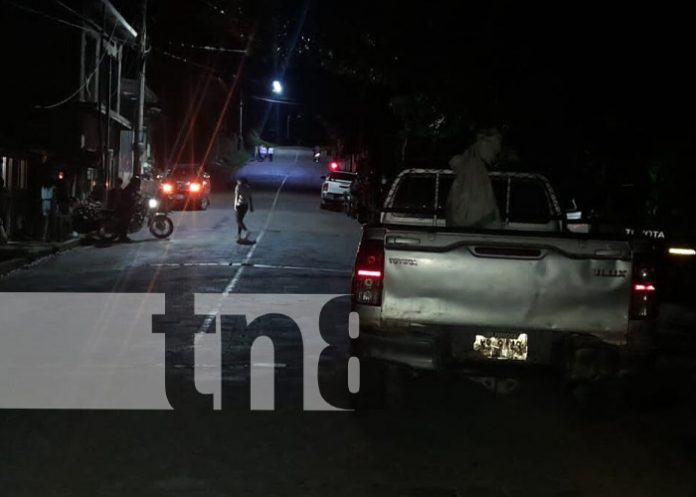 Foto: Conductor supuestamente ebrio provoca choque en Jalapa