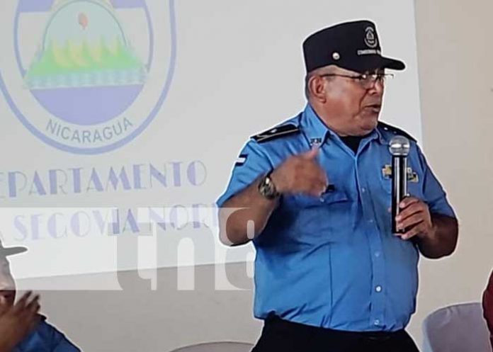Foto: Afianzan planes de seguridad ciudadana en Nueva Segovia / TN8