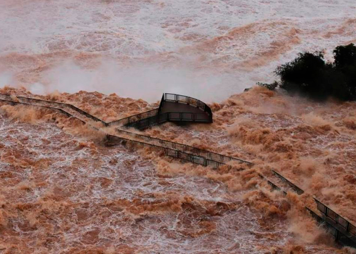 Tragedia en Sao Paulo: Tres víctimas por fuertes lluvias y vientos