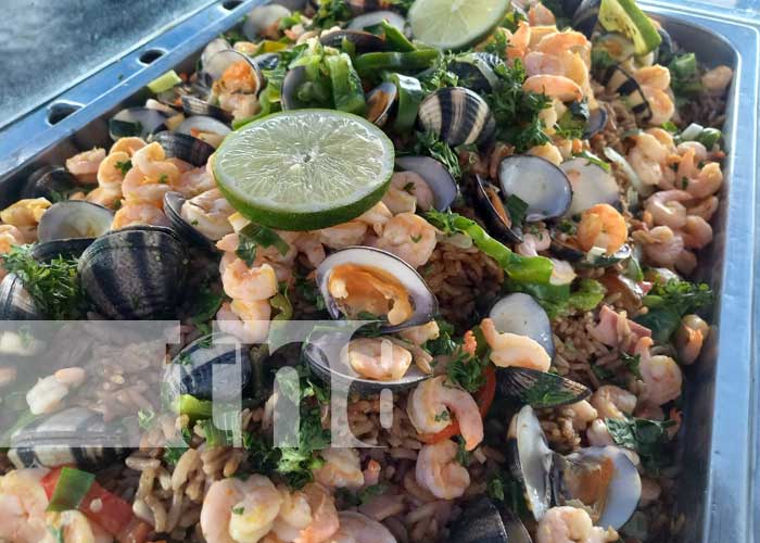 Foto: ¡Delicias del mar! Familias de Managua disfrutaron de riquísimos mariscos en Feria del Mar/TN8