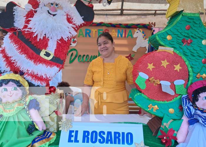Foto: Celebran certamen de artesanías decembrinas en Carazo/TN8