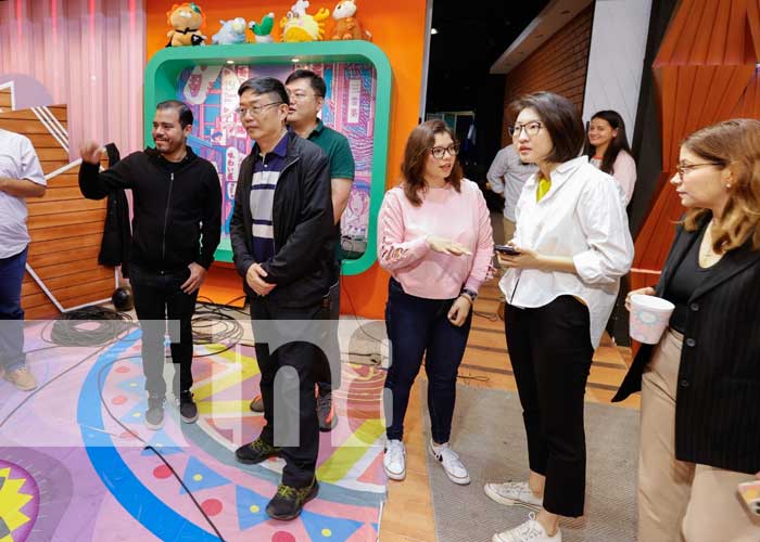 Foto: Grupo de medios de China se reúnen con directivos de Canal 8 en Nicaragua/TN8