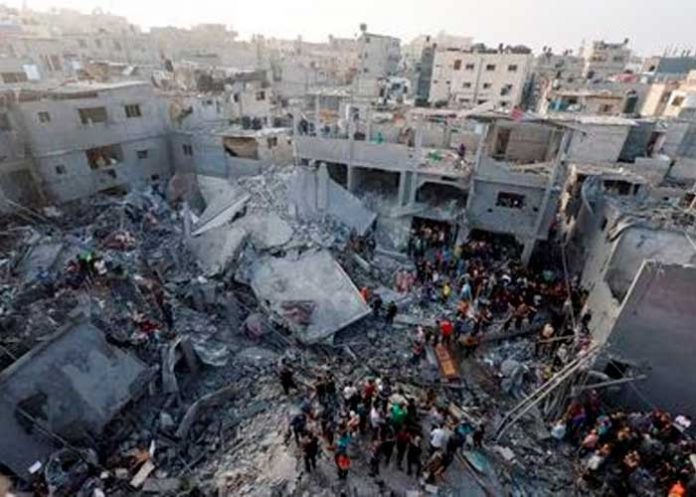 Foto: Ataques en Gaza /cortesía