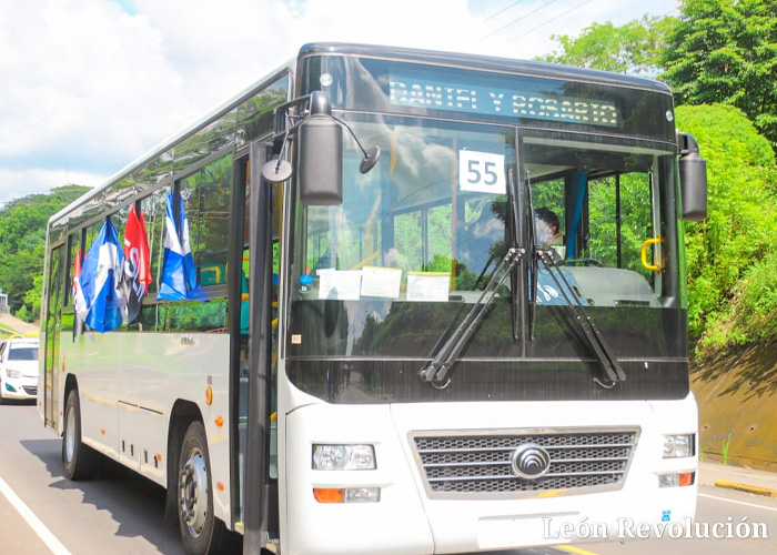 Buses YUTONG: La clave de la modernización del transporte público en Nicaragua