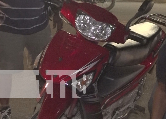 Colisión entre motocicletas en Estelí deja a dos personas heridas