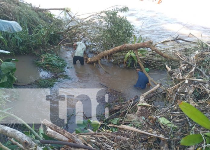 Foto: Hombre pierde la vida al intentar cruzar el río con su mula en Matiguás/TN8
