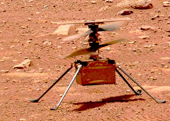 Foto: NASA continúa descubriendo en Marte /cortesía