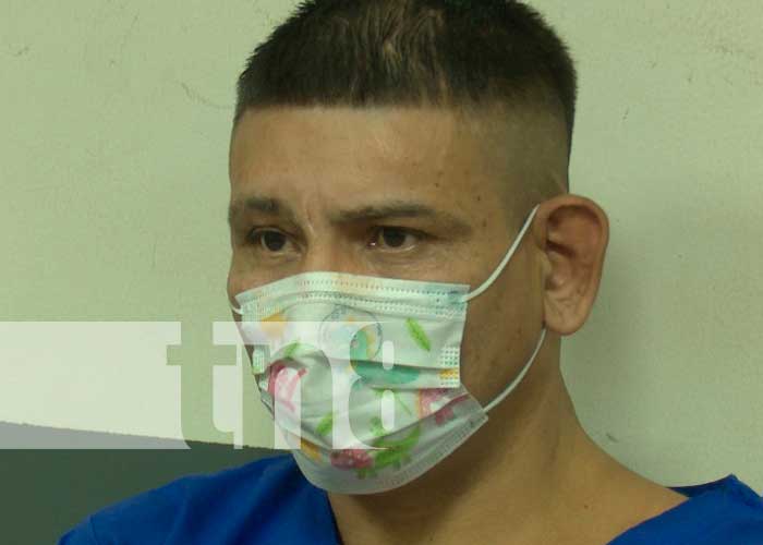 Foto: El "Pipián" en el banquillo por intento de homicidio a un hombre en Managua/TN8