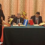 Foto:Nicaragua firma importantes documentos de cooperación con China/Cortesía