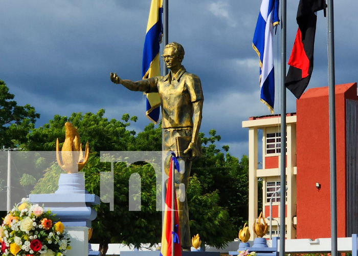 Departamentos de Nicaragua conmemoran a Carlos Fonseca con distintas actividades