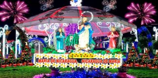 Foto: Altares a la Virgen María Iluminan la Navidad en Nicaragua / Cortesía