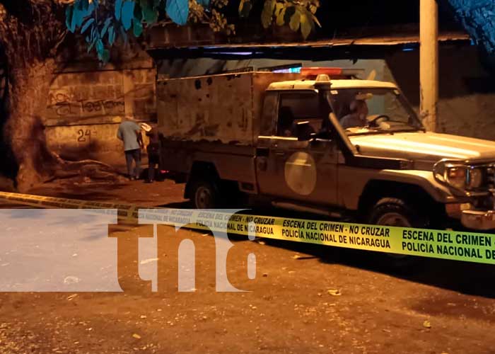 Foto: Violento suceso en Managua /TN8