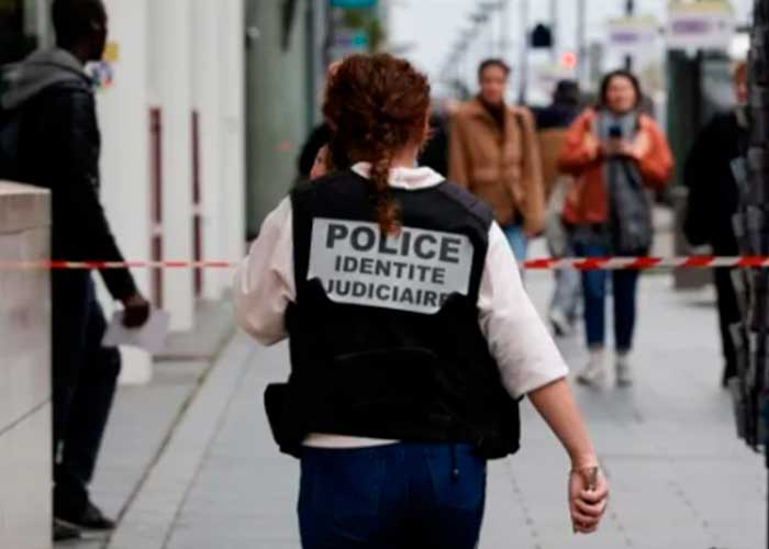 Foto: Mujer falleció a balazos por las autoridades de Paris en Francia/Cortesía