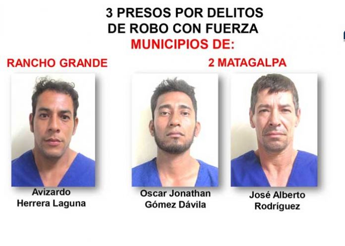 Foto: ¡Fuerte golpe a la delincuencia! Cae red de tráfico de drogas en Matagalpa/Cortesía