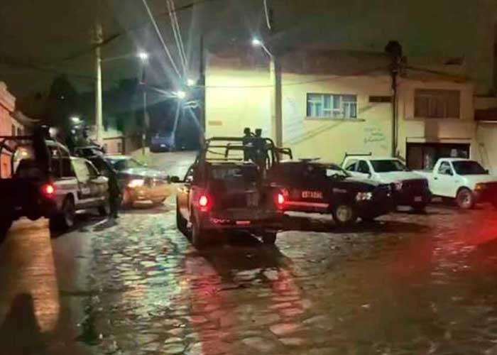 Foto: Brutal tiroteo en Zacatecas México /cortesía