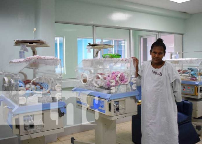 Hospital Bertha Calderón recibió el nacimiento de hermosos trillizos
