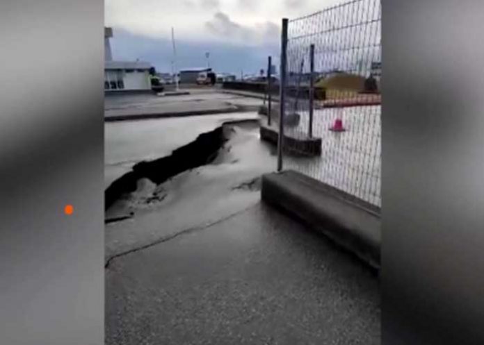 Foto: ¡Islandia en alerta! Video impactante muestra grietas de vapor en Grindavik/Cortesía