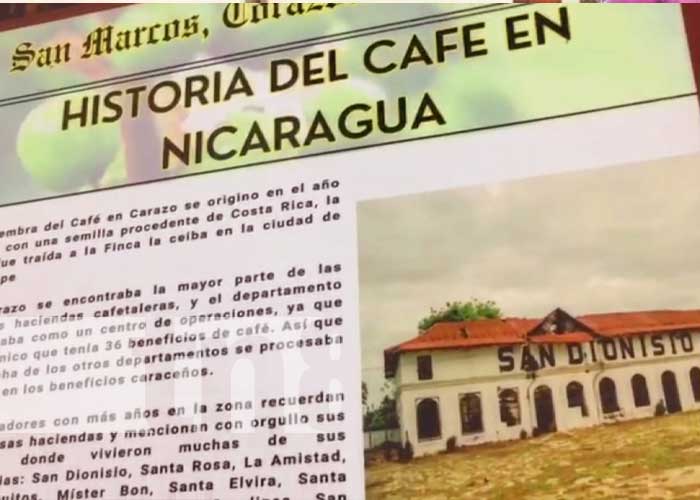 Inauguran museo del café en San Marcos, Carazo
