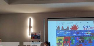Foto: Seleccionan a estudiantes ganadores del concurso de dibujo ¿Qué significa el lago Xolotlán para mí?/Tn8
