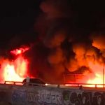 Foto: Ataque Incendiario en Los Ángeles: Gobernador Confirma Incendio Provocado en Autopista 10 /Cortesía