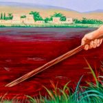 Foto: ¡Imágenes impactantes del río Nilo! Desatan teorías apocalípticas en redes sociales/Cortesía