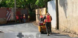 Foto: ¡Avanzan obras en Managua! Éxito en el mejoramiento de más de 700 cuadras en 2023/TN8
