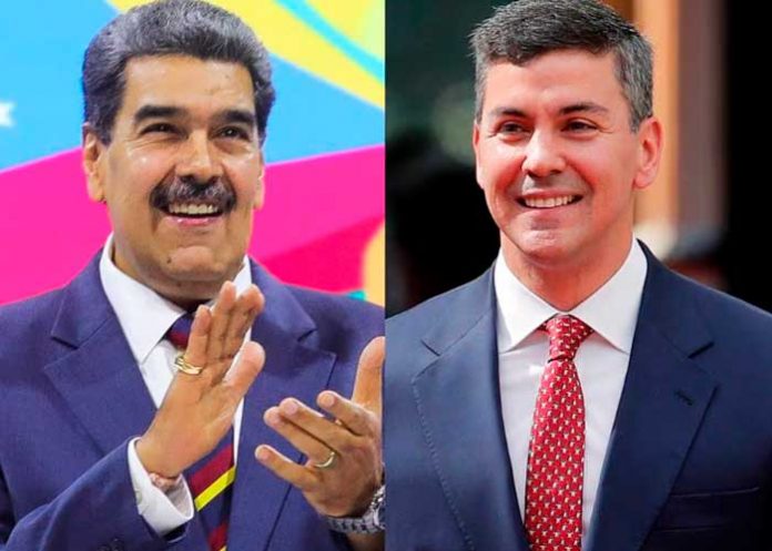 Foto: ¡Acercamiento histórico! Venezuela y Paraguay restablecen relaciones diplomáticas/Cortesía