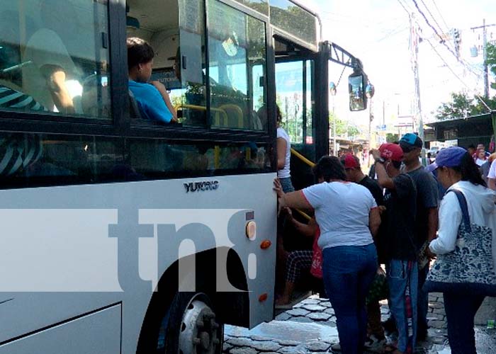 Foto: Usuarios Satisfechos: Nuevo Transporte en Ciudad Sandino /Tn8
