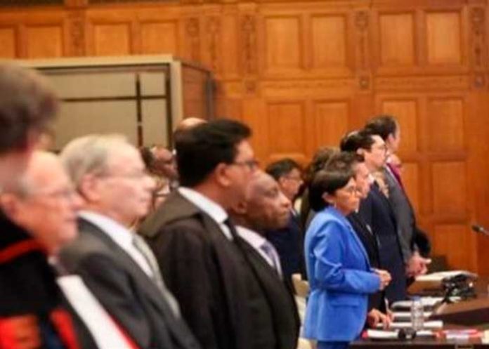 Foto; Venezuela rechaza en la Corte Internacional de Justicia medidas de Guyana/Cortesía