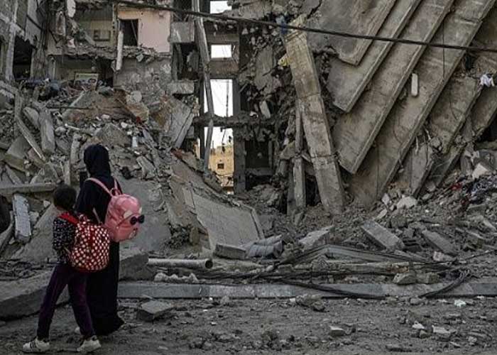 Ejército israelí continuá con los ataques indestructibles en Gaza