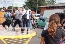 Mujeres protagonizan pelea épica después de un funeral en Granada (VIDEO)