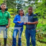 Foto: INAFOR impulsa prácticas agroforestales en Río Blanco, Matagalpa / TN8