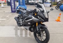 Foto: Presentan Nueva Adquisición: Motocicleta YAMAHA R15 V4 Supersport / TN8
