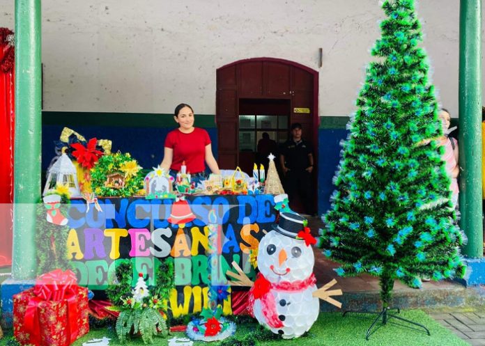 Foto: Alcaldía de Jinotega promueve talento artístico navideño / TN8
