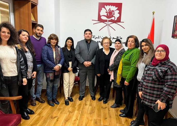 Nicaragua sostiene encuentro con representantes del Ministerio de la Mujer en Palestina