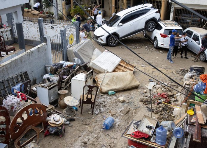 Aumenta la cantidad de muertos por las lluvias en República Dominicana