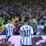 Escándalo en Maracaná: pelea en la grada, Messi retiró a Argentina