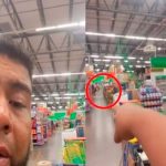 Juzgue usted: Es viral la aparición de un fantasma en supermercado de México