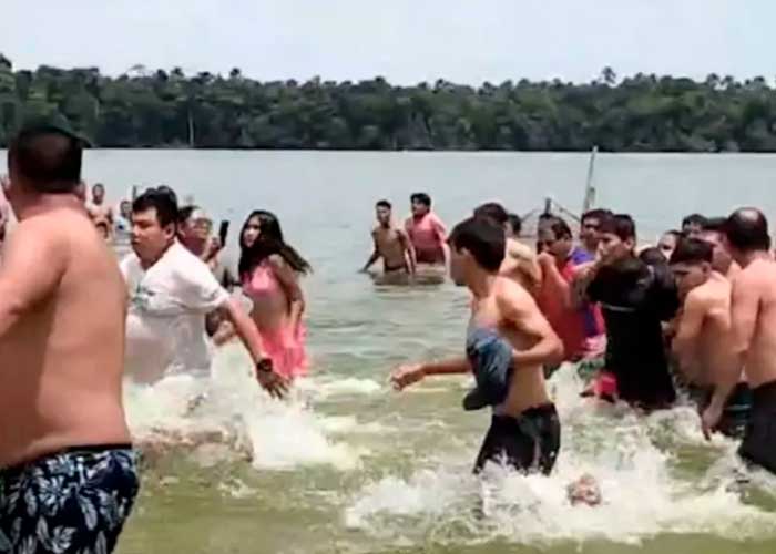 Foto: Estudiante pierde la vida por ahogamiento en una laguna de Perú/Cortesía