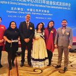 Finaliza con éxito el programa chino intercambio con comunicadores