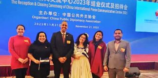 Finaliza con éxito el programa chino intercambio con comunicadores
