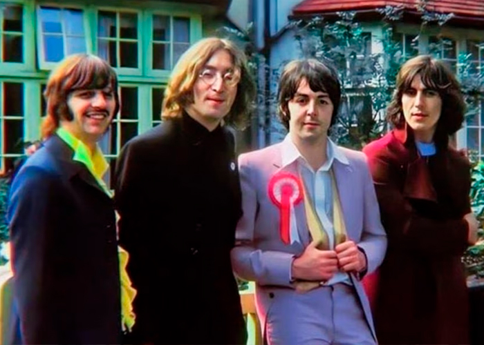 Lanzan "Now and Then", canción de The Beatles terminada con Inteligencia Artificial