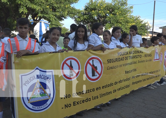 Campaña urgente para concientizar a conductores en Rivas