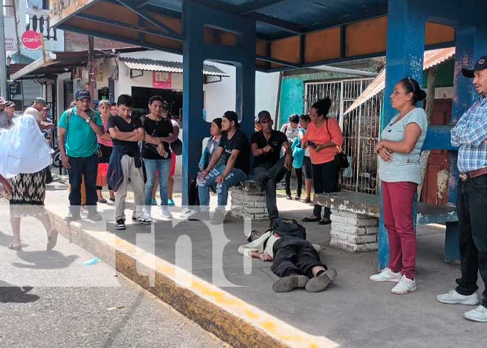 Habitante es sorprendido por la muerte en Matagalpa