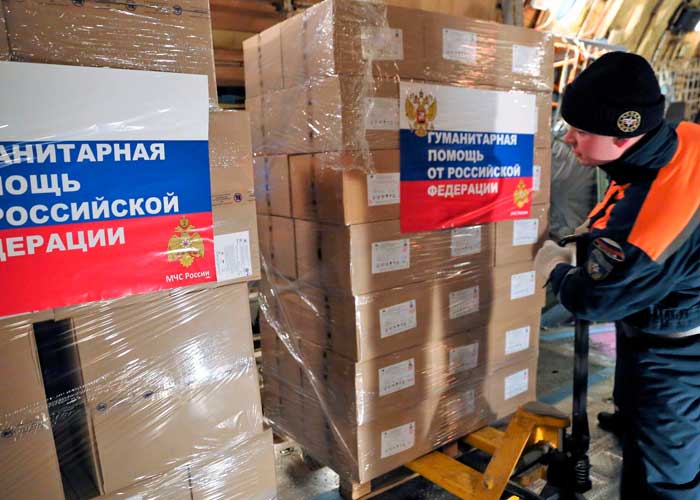 Rusia se solidariza con 15 toneladas más de ayuda humanitaria para Gaza
