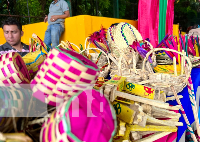 Foto: ¡Promueven artesanías y dulces tradicionales de la purísima en Madriz!/TN8