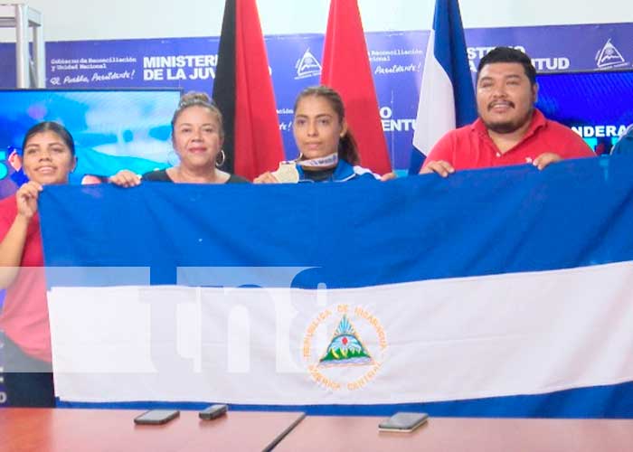 Foto: Atletas listos para representar a Nicaragua en Armenia /TN8